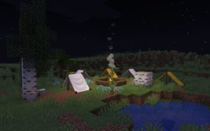 Мод Cozy Camps для Майнкрафт 1.17.1