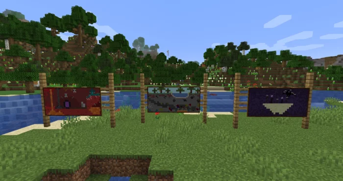 Мод Dimensional Paintings 1.17.1, 1.16.5