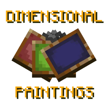 Мод Dimensional Paintings 1.17.1, 1.16.5