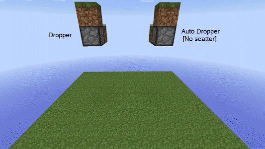 Мод Auto Dropper 1.17.1, 1.16.5, 1.15.2, 1.12.2