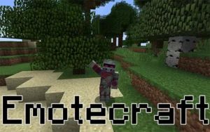 Мод Emotecraft 1.17.1, 1.16.5 (эмоции игрока)