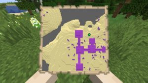 Мод Interdimensional Map Markers 1.17.1, 1.16.5