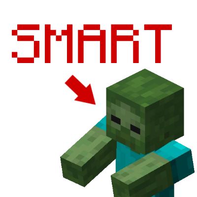 Мод на умных мобов - Enhanced AI 1.20.1, 1.19.4, 1.18.2, 1.16.5