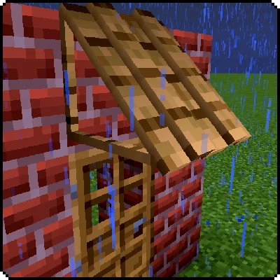 Мод Exline's Awnings 1.17.1 (декоративные навесы) Мод Exline's Awnings 1.17.1 (декоративные навесы)