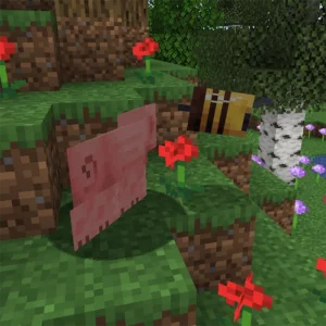 Мод Flatter Entities 1.16.5