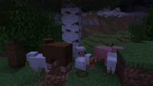 Мод Big Brain 1.20.2, 1.19.4, 1.18.2, 1.17.1, 1.16.5 (более умные мобы)