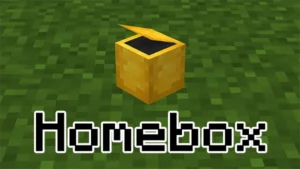 Мод Homebox для Майнкрафт 1.16.5