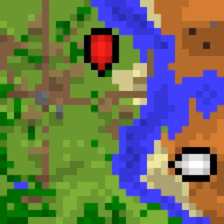 Мод Interdimensional Map Markers 1.17.1, 1.16.5