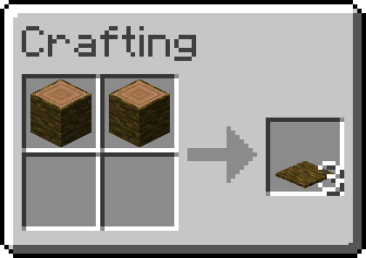 Мод Bark Carpets для Майнкрафт 1.17.1