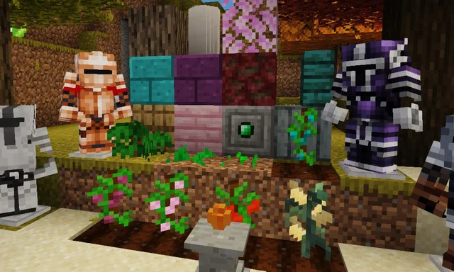 Мод CrossReverie для Майнкрафт 1.17.1 1 Мод CrossReverie для Майнкрафт 1.17.1