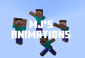 Мод MJ's Animations 1.16.5, 1.15.2