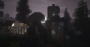 Мод The Graveyard 1.17.1, 1.16.5