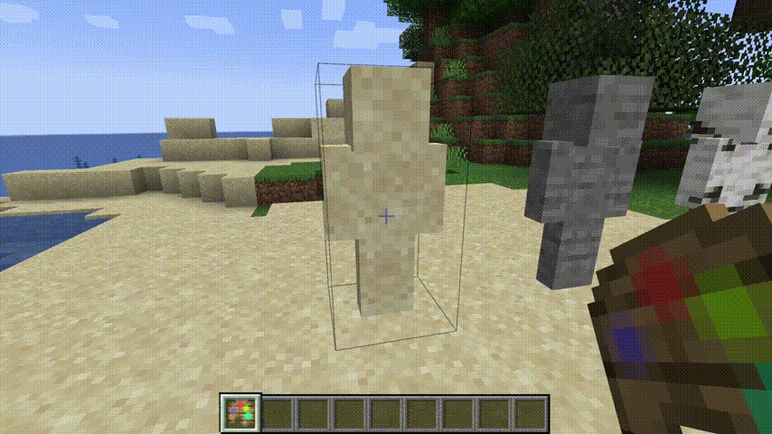 Мод Grim Statues 1.17.1 (создание статуй) 4 Мод Grim Statues 1.17.1 (создание статуй)