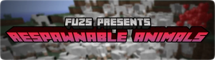 Мод Respawnable Animals 1.16.5, 1.15.2 Мод Respawnable Animals 1.16.5, 1.15.2