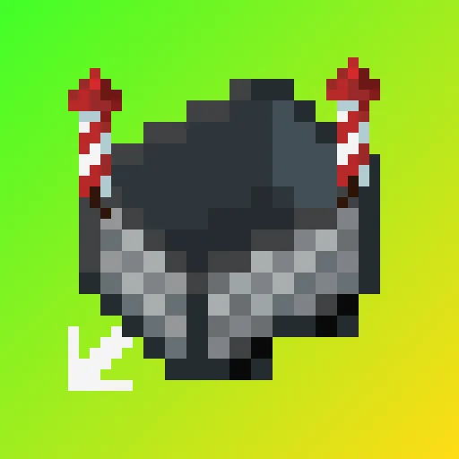 Мод Rocket Minecarts для Майнкрафт 1.17.1