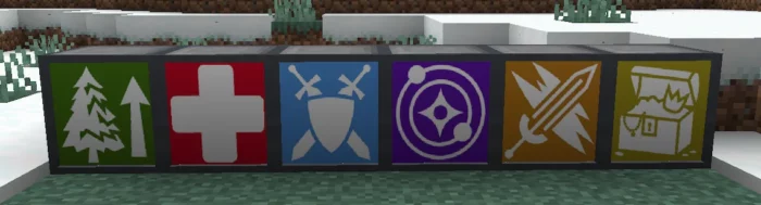 Мод Ward Blocks 1.17.1, 1.16.5