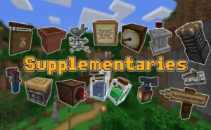 Мод Supplementaries 1.20.1, 1.19.4, 1.18.2, 1.16.5, 1.15.2 (новые анимации и декор)