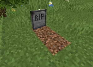 Мод Simple Graves для Майнкрафт 1.17.1