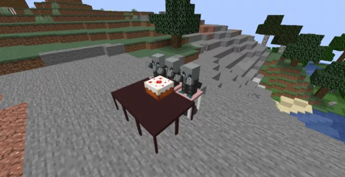 Мод Skraft's Furniture для Майнкрафт 1.16.5