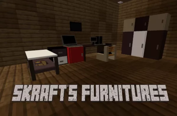 Мод Skraft's Furniture для Майнкрафт 1.16.5
