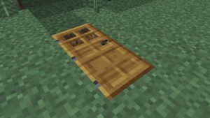 Мод Fallen Doors 1.12.2 (горизонтальные двери)
