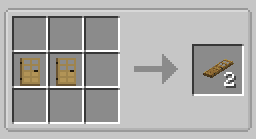 Мод Fallen Doors 1.12.2 (горизонтальные двери)