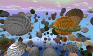 Мод Starry Skies 1.17.1, 1.16.5 (измерение из сфер)