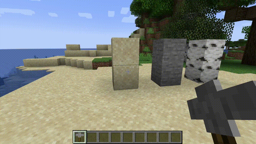 Мод Grim Statues 1.17.1 (создание статуй) 3 Мод Grim Statues 1.17.1 (создание статуй)