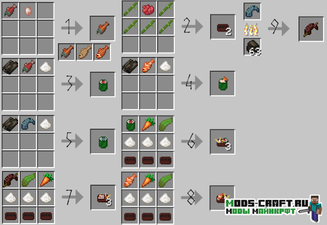 Мод ValleyCraft для Майнкрафт 1.17.1