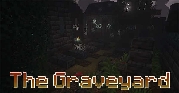 Мод The Graveyard 1.17.1, 1.16.5