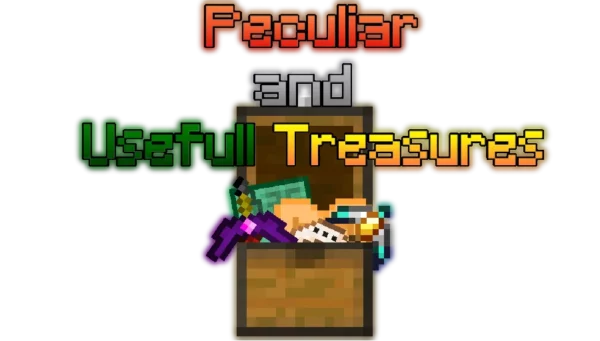 Мод Peculiar and Usefull Treasures 1.16.5