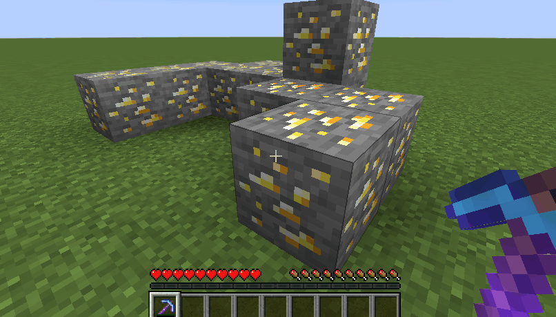 Мод Vein Mining 1.17.1, 1.16.5