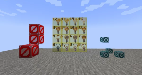 Мод Visible Barriers для Майнкрафт 1.17.1