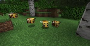 Мод на реалистичных пчёл - Realistic Bees 1.17.1, 1.16.5, 1.15.2 Мод на реалистичных пчёл - Realistic Bees 1.17.1, 1.16.5, 1.15.2