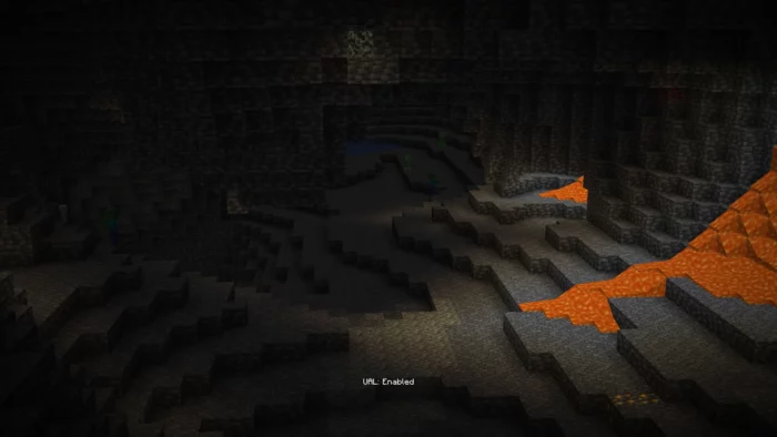 Мод Underground Ambient Lighting 1.17.1 2 Мод Underground Ambient Lighting 1.17.1
