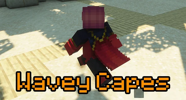 Мод на красивые плащи - Wavey Capes 1.17.1