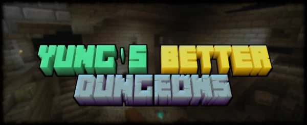 Мод YUNG's Better Dungeons 1.17.1, 1.16.5 Мод YUNG's Better Dungeons 1.17.1, 1.16.5