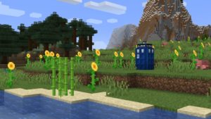 Мод TARDIM для Майнкрафт 1.17.1