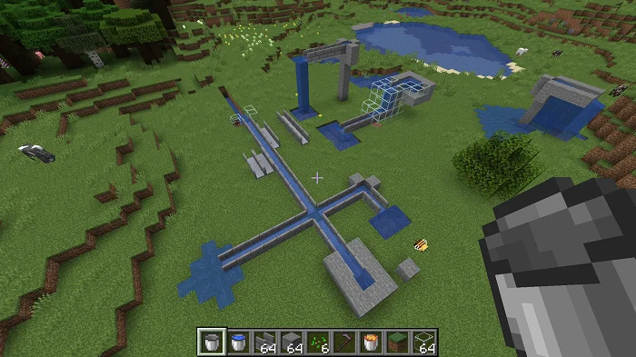 Мод Canals для Майнкрафт 1.16.5