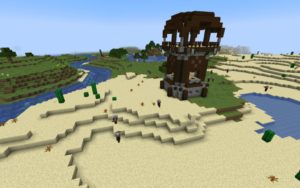 Три деревни и аванпост 1.17.1, 1.16.5 Три деревни и аванпост 1.17.1, 1.16.5