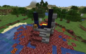 Три деревни и аванпост 1.17.1, 1.16.5 Три деревни и аванпост 1.17.1, 1.16.5