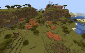 Три деревни и аванпост 1.17.1, 1.16.5 Три деревни и аванпост 1.17.1, 1.16.5