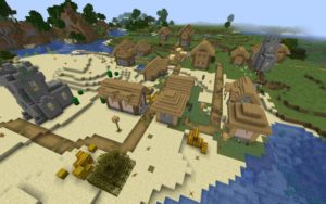 Три деревни и аванпост 1.17.1, 1.16.5 Три деревни и аванпост 1.17.1, 1.16.5