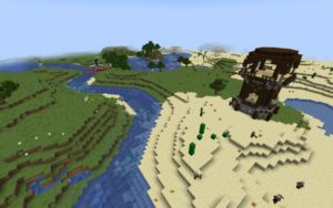 Три деревни и аванпост 1.17.1, 1.16.5 Три деревни и аванпост 1.17.1, 1.16.5