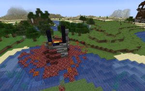 Три деревни и аванпост 1.17.1, 1.16.5 Три деревни и аванпост 1.17.1, 1.16.5