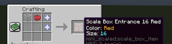 Мод MiniScaled для Майнкрафт 1.17.1
