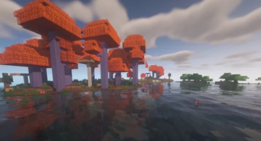 Обзор сборки от Лололошки - Игра Бога  1.16.5 (180 модов)