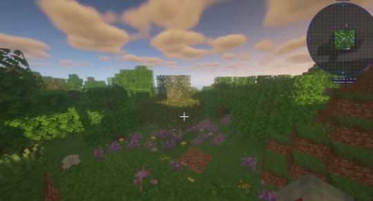 Обзор сборки от Лололошки - Игра Бога  1.16.5 (180 модов)