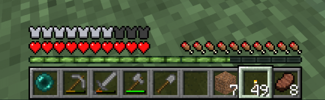 Что такое ХП в Майнкрафт и как сделать 1 Health Power 1 фото 400_8