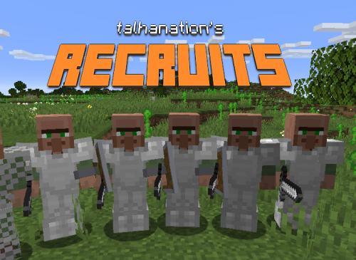 Мод Recruits для набора своей армии